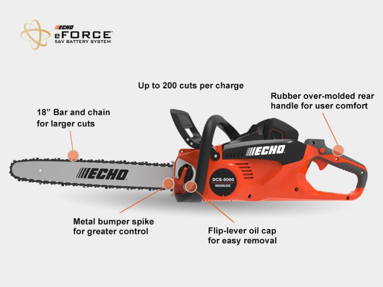 2025 Echo Power Equipment DCS-5000 Chainsaw