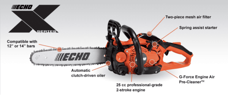 2025 Echo Power Equipment CS-2511P Chainsaw