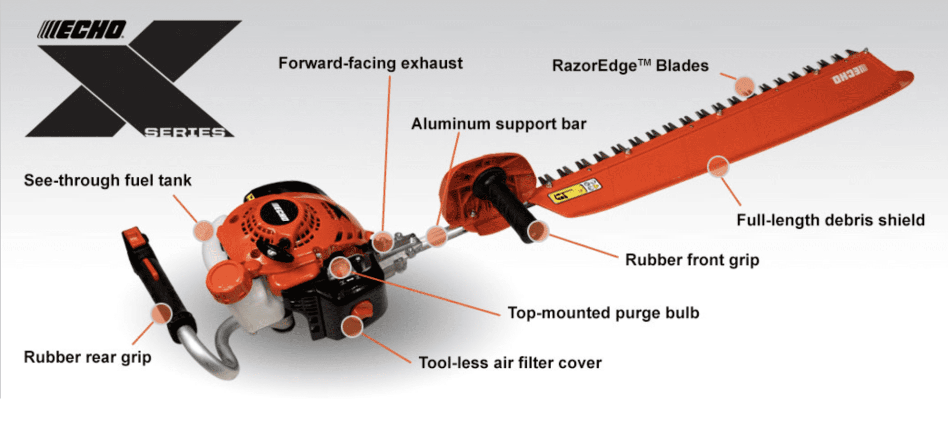 2025 Echo Power Equipment HCS-3810 Hedge Trimmer