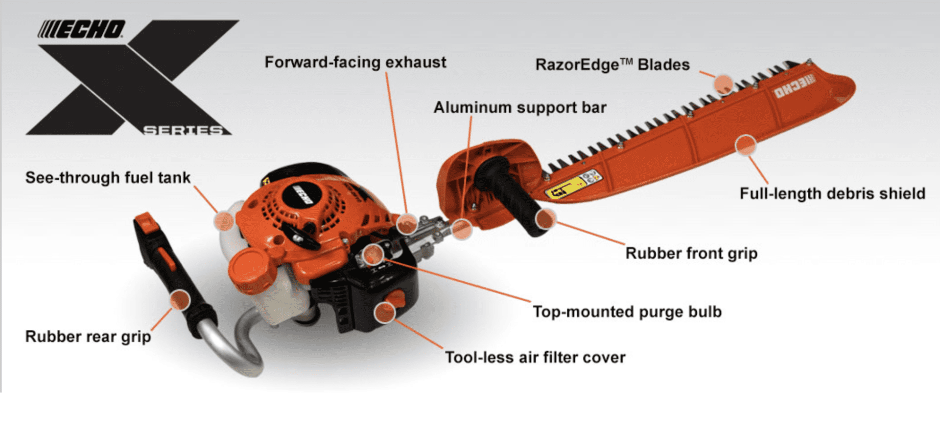 2025 Echo Power Equipment HCS-2810 Hedge Trimmer