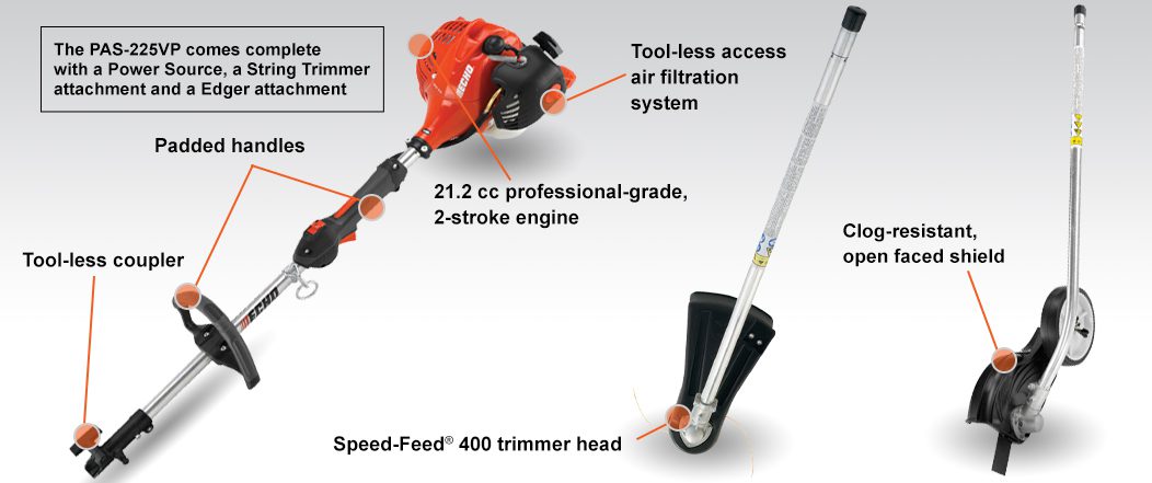 2024 Echo Power Equipment PAS-225VP Handheld Power Equipment
