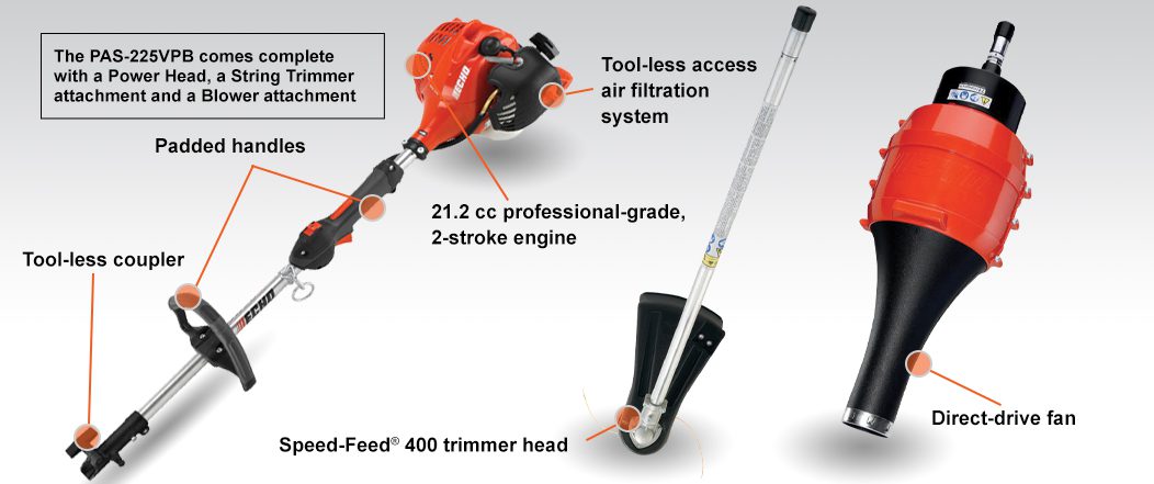 2024 Echo Power Equipment PAS-225VPB Handheld Power Equipment