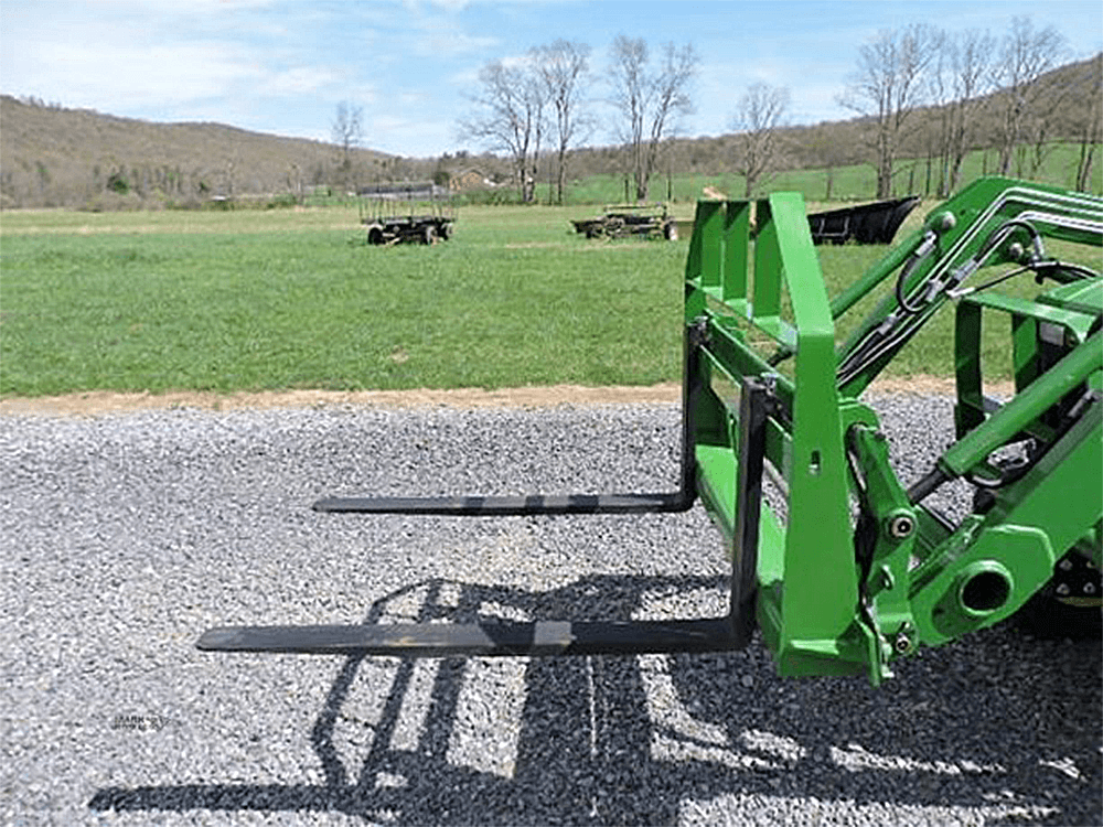 2025 Ironcraft 42″ Compact Tractor Class II Forks and Frame – JDCTFF Attachments