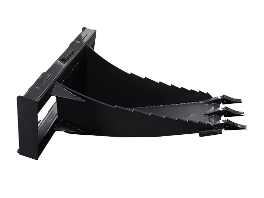 1999 CID Attachments X-Treme Duty Stump Bucket Attachment Attachments