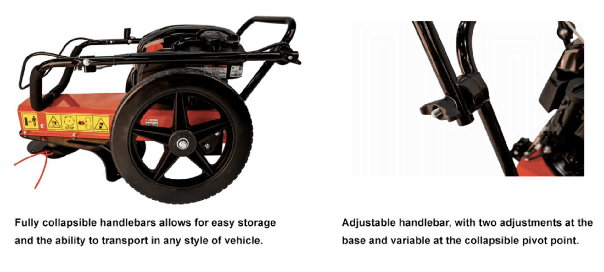 2026 Echo Power Equipment WT-1610HSP Wheeled Trimmer Trimmer