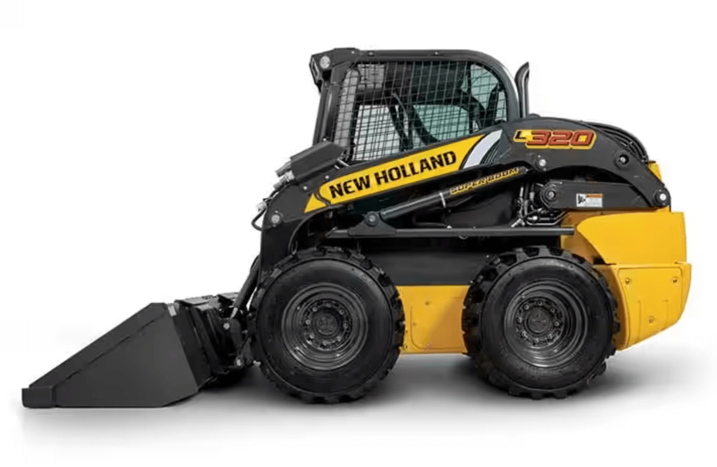 2021 New Holland Construction L320 Construction Equipment