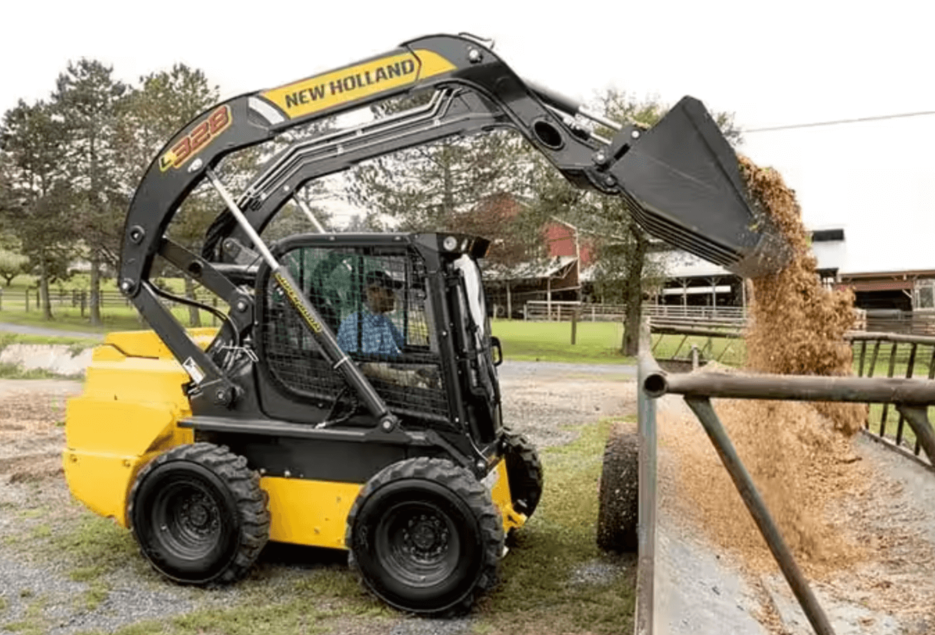 2020 New Holland Construction L328 Construction Equipment