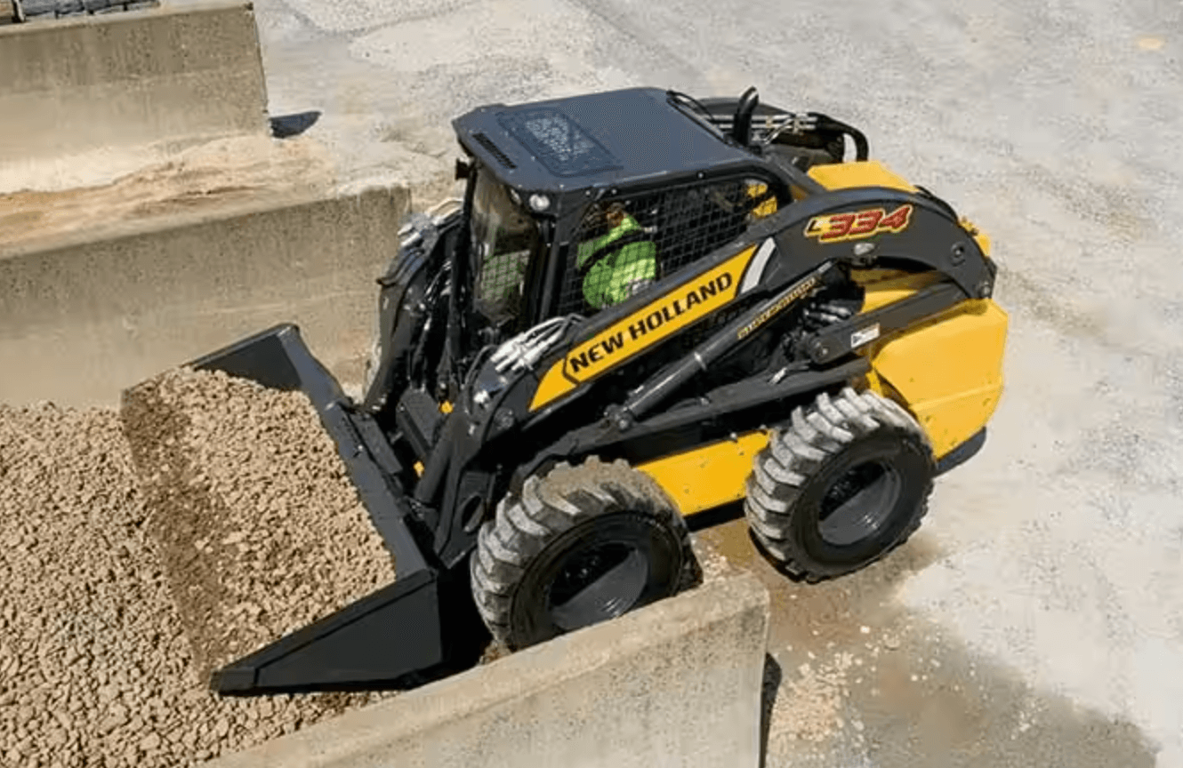 2020 New Holland Construction L334 Construction Equipment