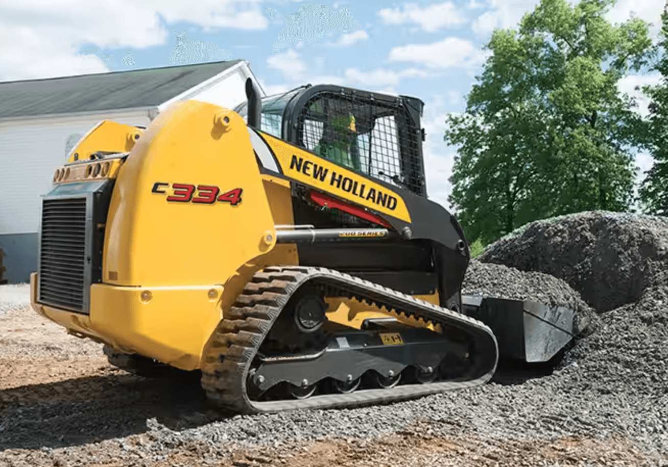 2020 New Holland Construction C334 Construction Equipment