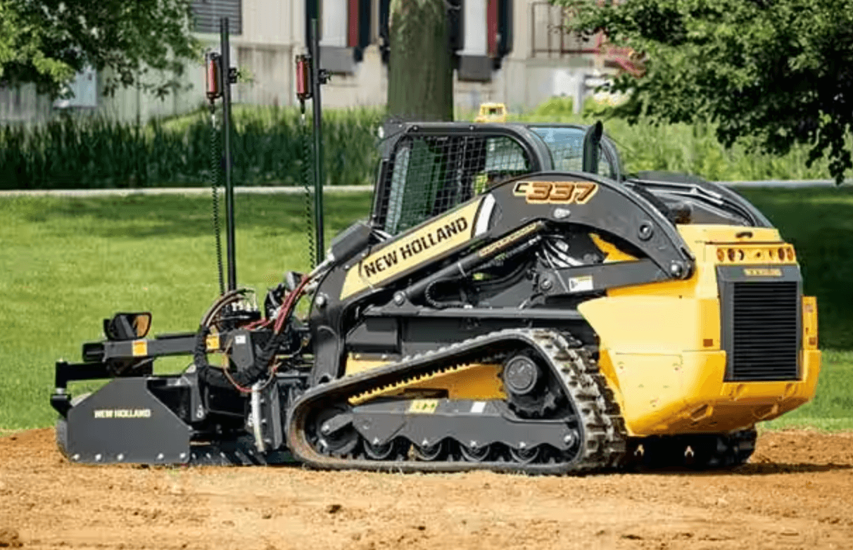 2020 New Holland Construction C337 Construction Equipment