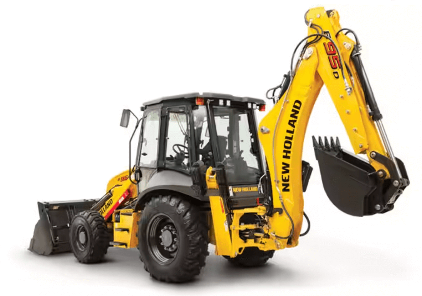 2019 New Holland Construction B95D Construction Equipment