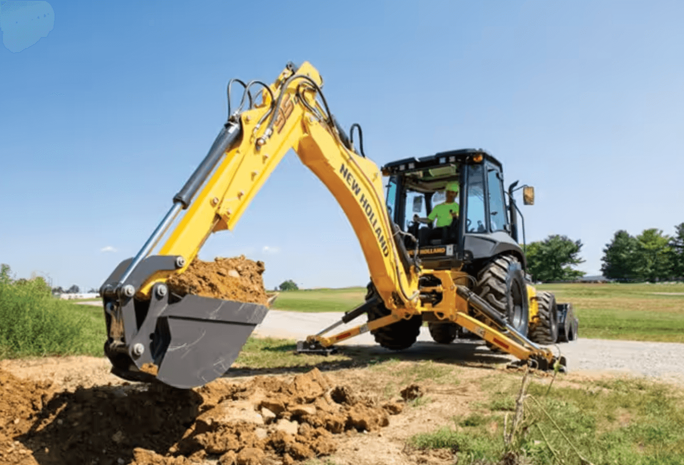 2019 New Holland Construction B95D TC Construction Equipment