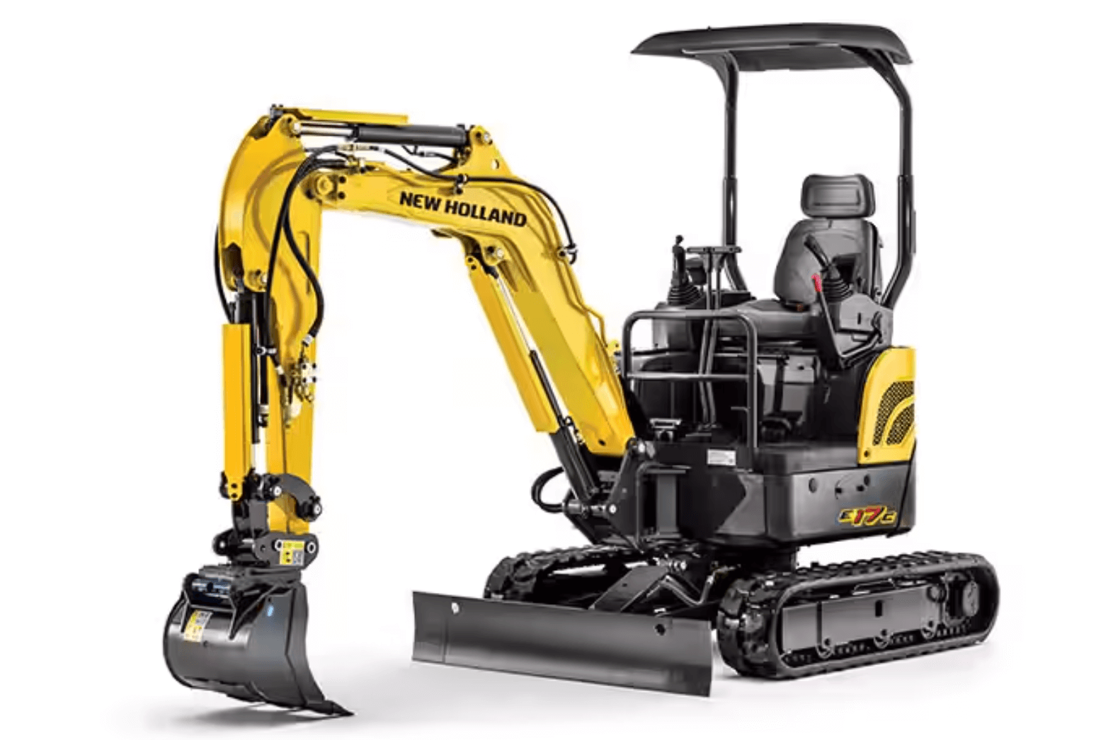 2017 New Holland Construction E17C Construction Equipment