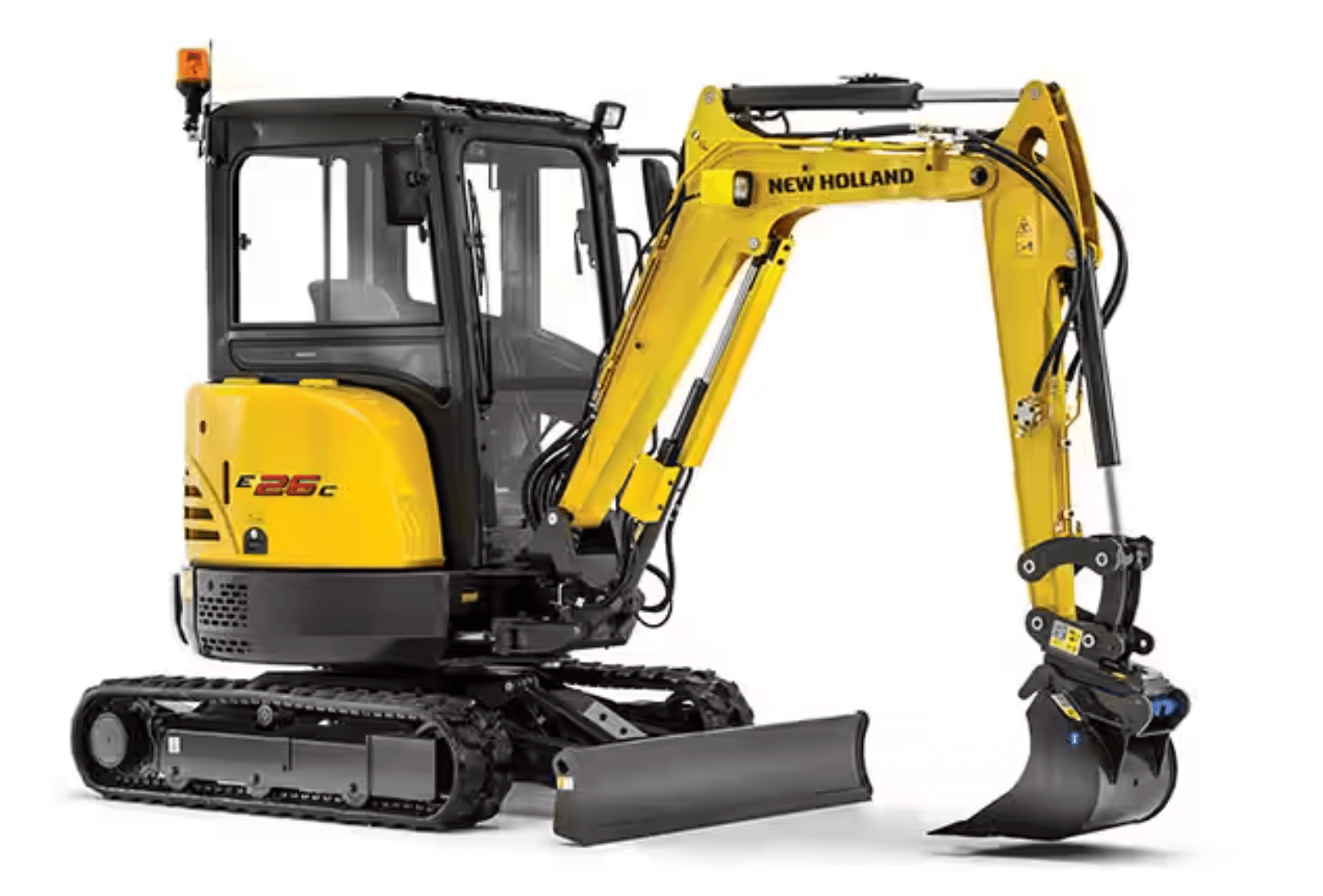 2017 New Holland Construction E26C Construction Equipment
