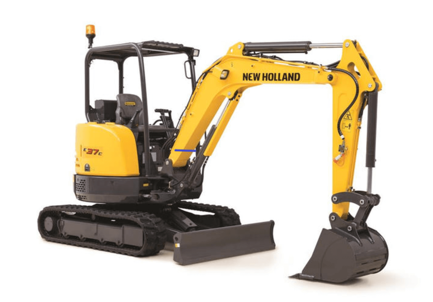 2017 New Holland Construction E37C Construction Equipment