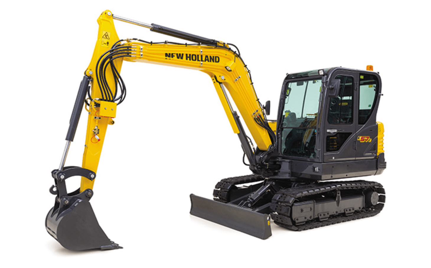 2017 New Holland Construction E57C Construction Equipment