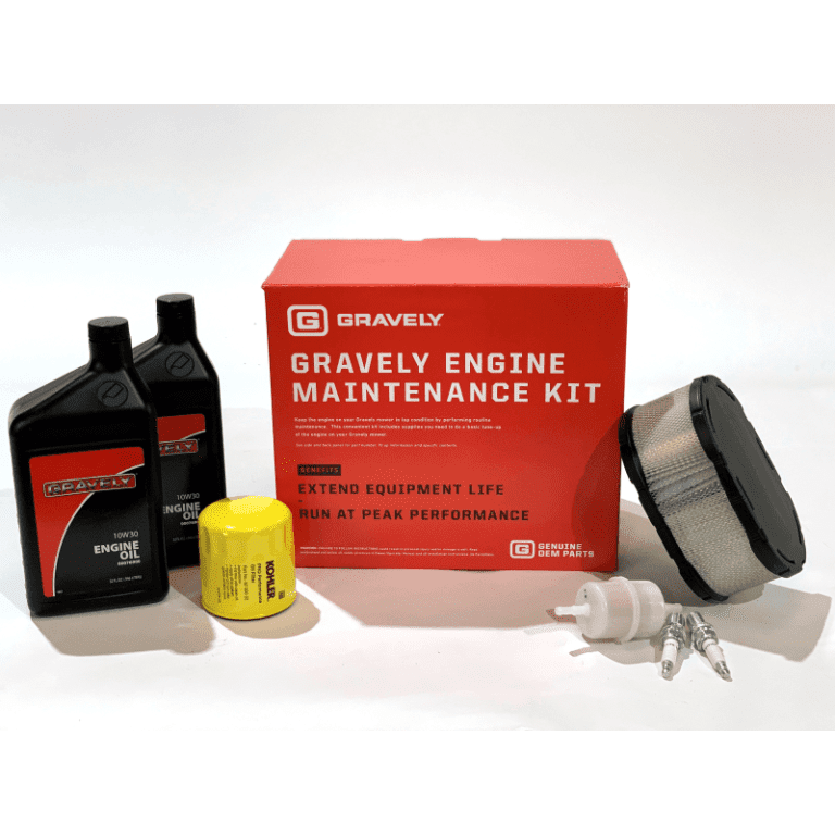 2026 Gravely Kohler Tune Up Kit Accessories & Addons