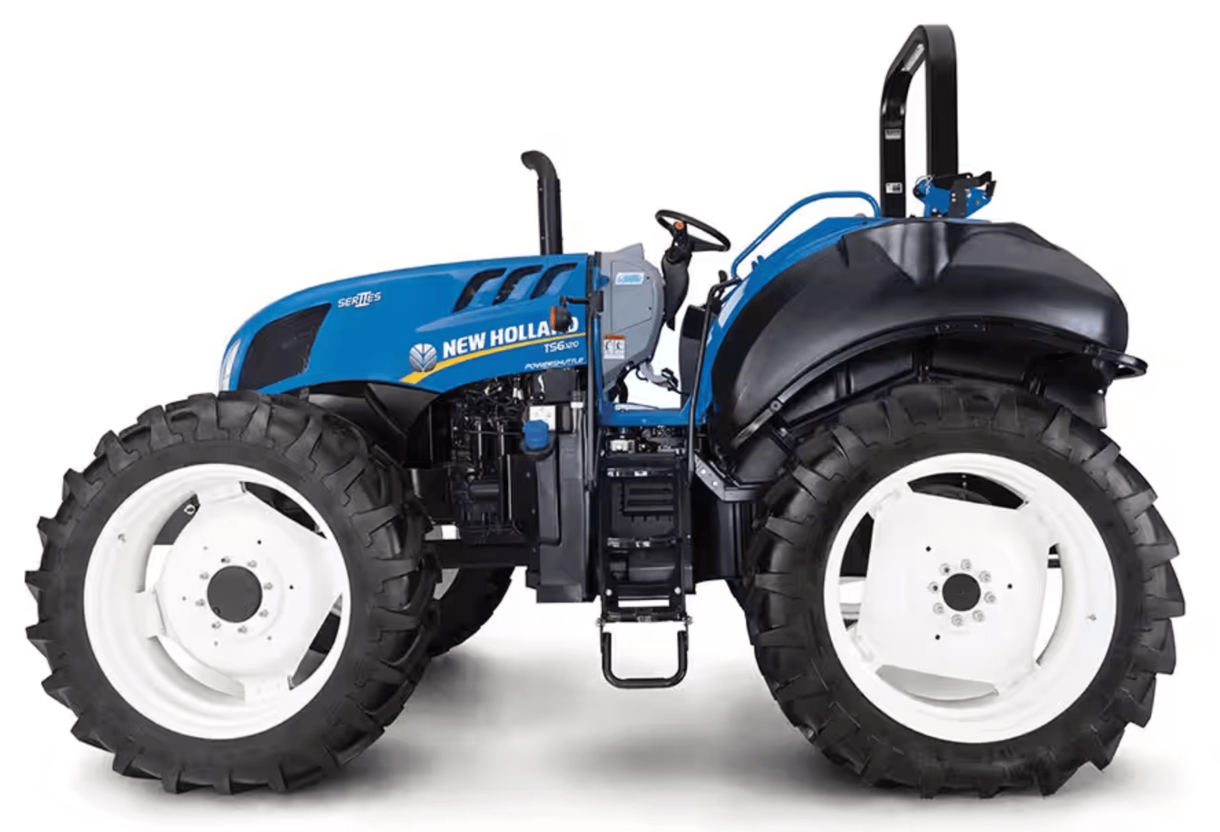 2017 New Holland TS6.120 Tractors