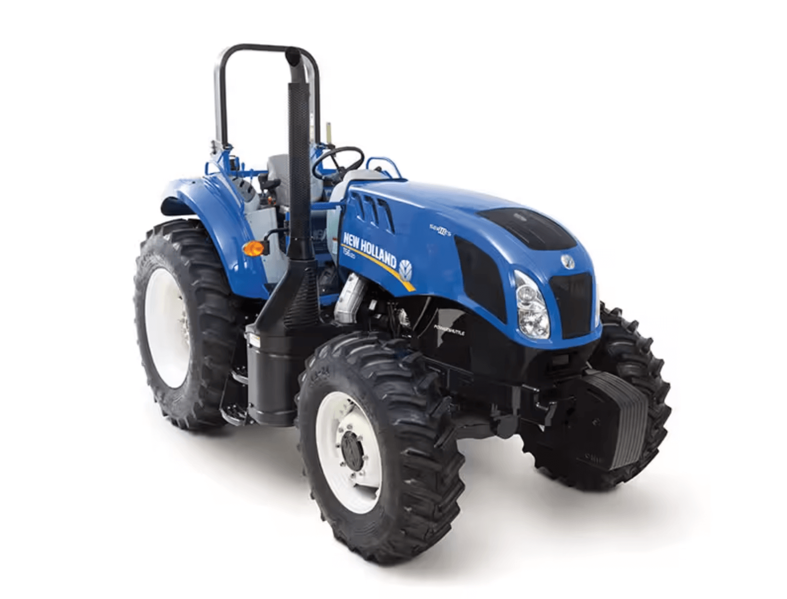 2017 New Holland TS6.120 Tractors