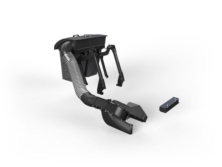 2026 Gravely 2-Bucket Non-Powered Bagger Accessories & Addons