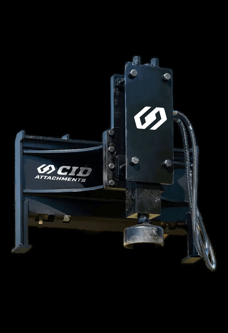 1999 CID Attachments X-Treme Duty Post Driver 1000 Attachments