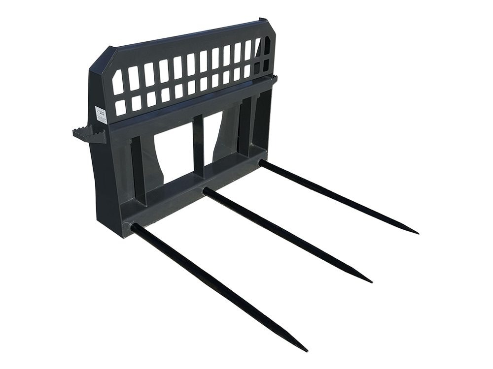 1999 CID Attachments Triple High Back Hay Spear Attachment Attachments