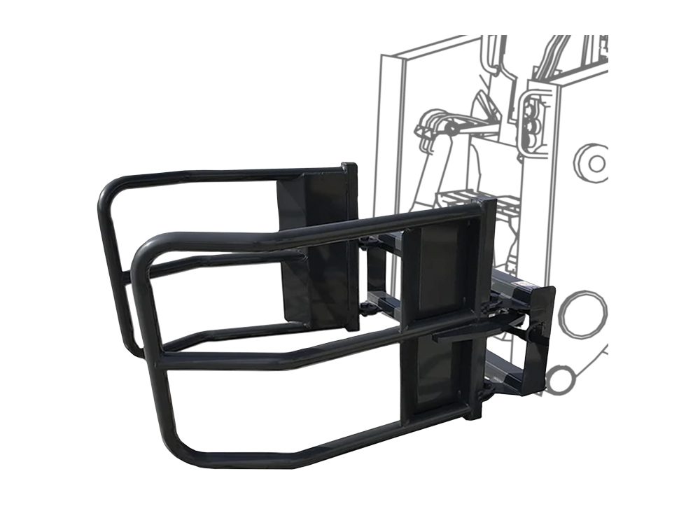 1999 CID Attachments Heavy Duty Hay Bale Squeezer Attachment Attachments