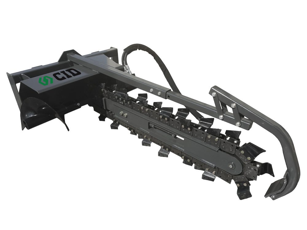 1999 CID Attachments X-Treme Duty 48″ Trencher Attachment without Chain Attachments