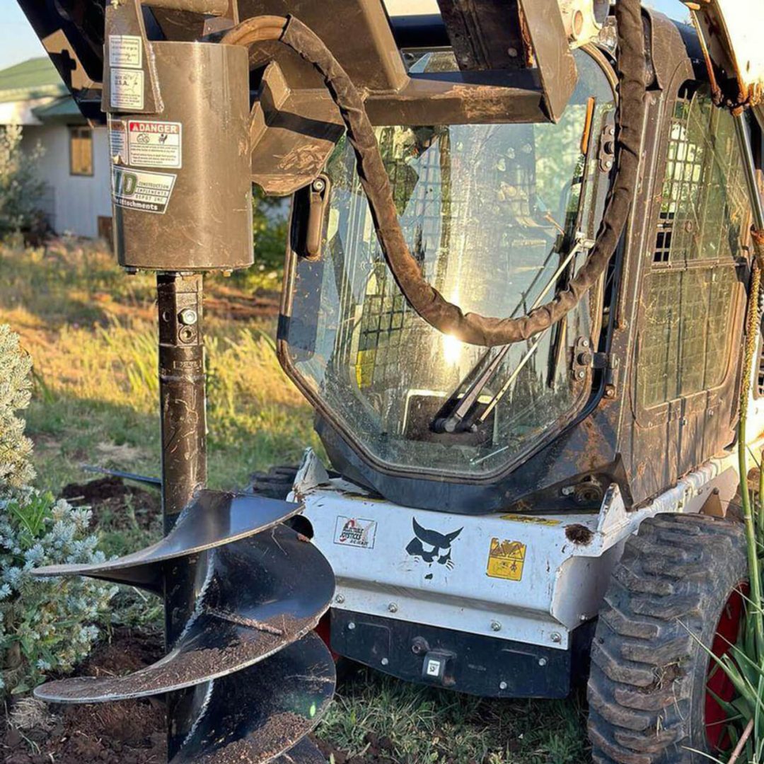 1999 CID Attachments Heavy Duty Auger Drive Hex Attachments