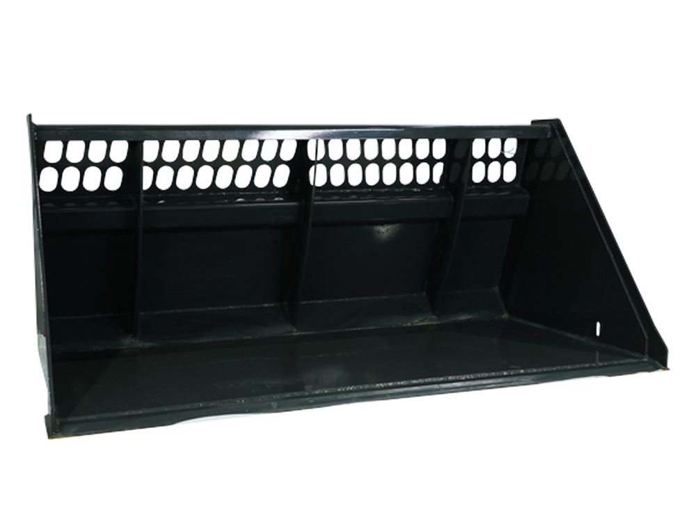 1999 CID Attachments 96″ High Capacity Snow-N-Litter Bucket Attachment Attachments