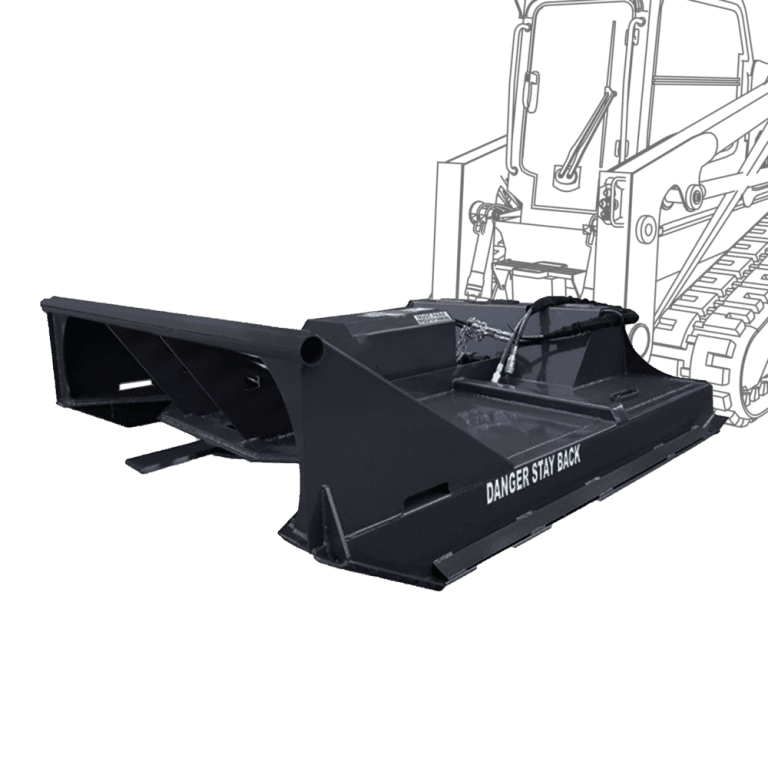 1999 CID Attachments X-Treme Duty 72″ Brush Cutter Attachment w/ Mulching Teeth Attachments