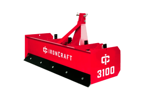 Ironcraft 3100 Series 7' Standard-Duty Box Blades