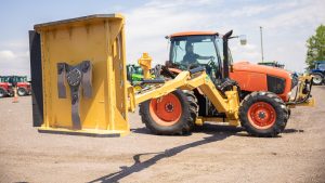Diamond Mowers: Boom Mower Mid-Mount