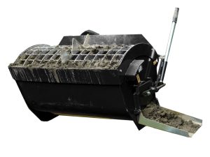 CID Concrete Mixer Attachment