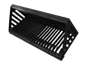 Ironcraft 72" Compact Tractor Rock Bucket
