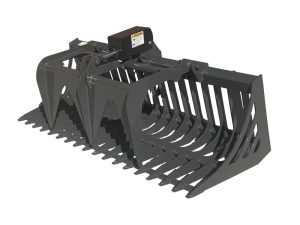 CID 72" Compact Tractor Rock Grapple Attachment