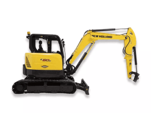 New Holland E60C Mini Excavator