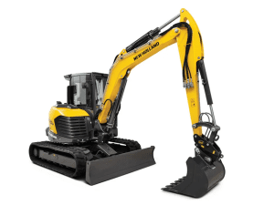New Holland E70D Midi Excavator