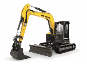 New Holland E85D Midi Excavator