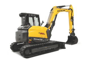 New Holland E90D Midi Excavator