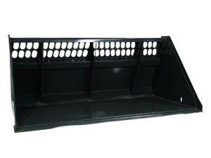 CID 96" High Capacity Snow-N-Litter Bucket Attachment