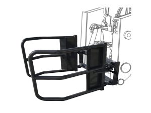 CID Heavy Duty Hay Bale Squeezer Attachment