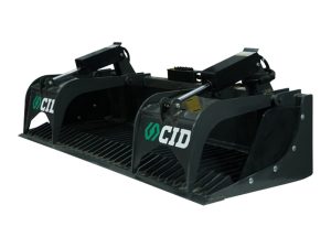 CID Heavy Duty 78" Rock Grapple Attachment with Teeth