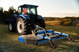 Ironcraft 2400 Series 10' Heavy-Duty Rotary Cutter w/ Chains
