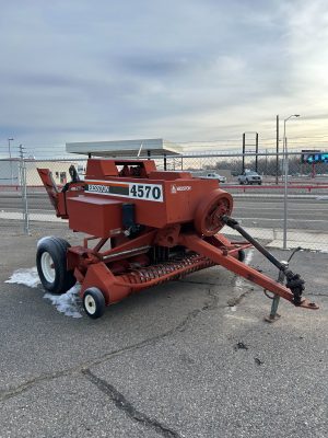 Used Hesston 4570 Twine Baler