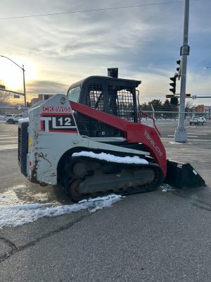 Used 2016 Takeuchi TL12 Compact Track Loader