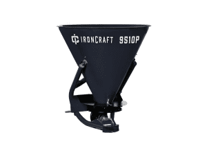 Ironcraft 500 Poly Hopper Spreader Agitator