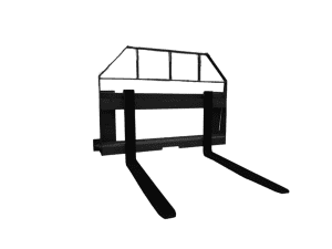 Ironcraft 42" Compact Tractor Class II Forks and Frame - CTFF