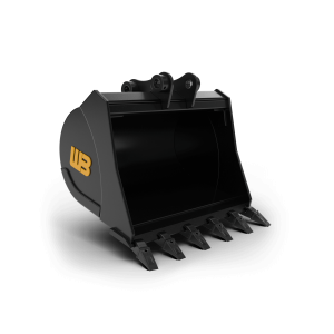 Werk-Brau: Mini Excavator Severe Duty Bucket