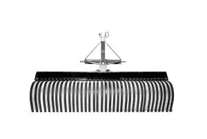 Ironcraft 5100 Series 60" Standard Duty Landscape Rake